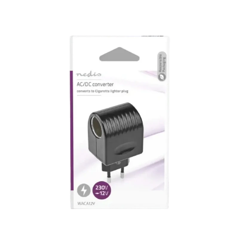 Adaptateur mural allume cigare vers secteur