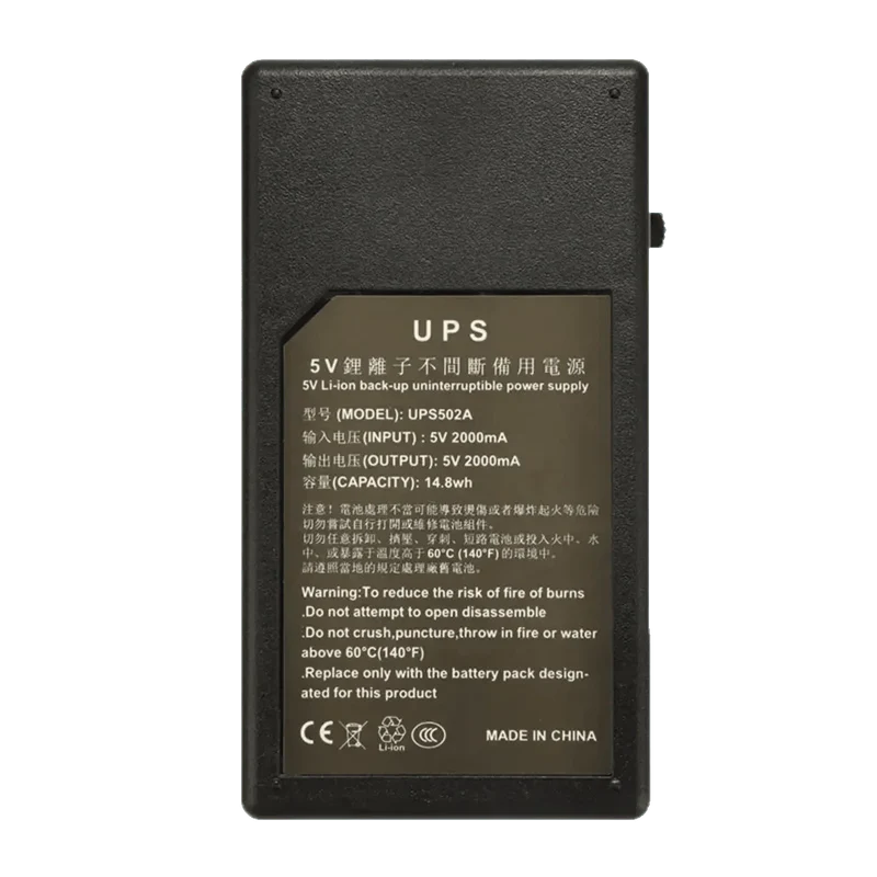 Mini onduleur 5V 2A UPS
