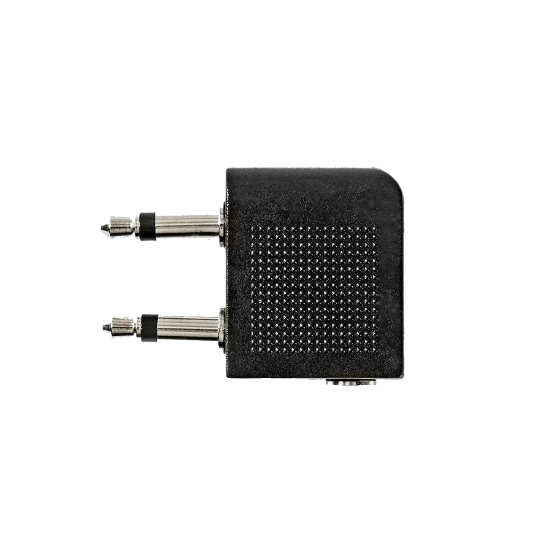 Adaptateur audio stéréo 2x 3.5mm Mâle, 2x 3.5mm Femelle