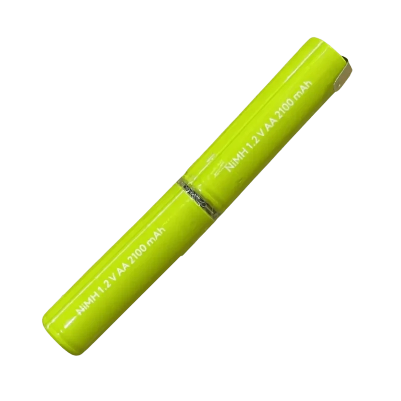 Batterie NiMH 2.4V 2100mAh 2xAA à souder