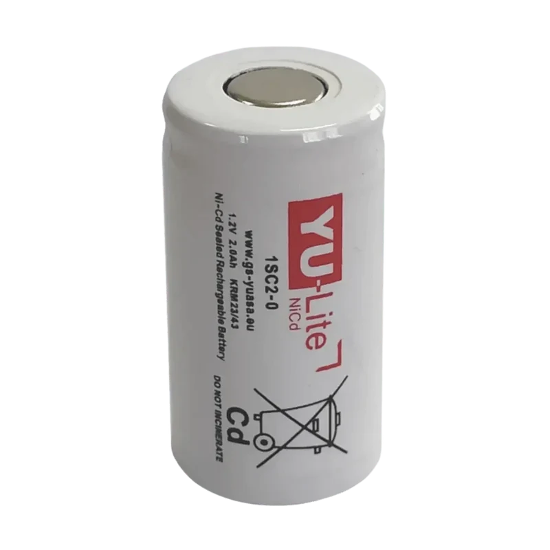Batterie rechargeable 1.2V 2200mAh NiCd