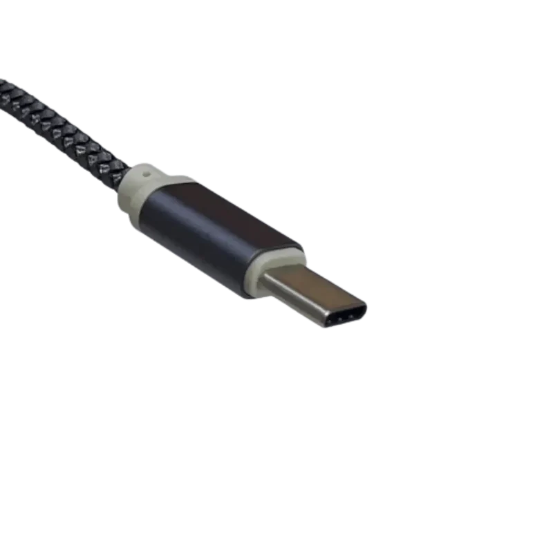 Câble de 1M de chargement avec Fiche USB-C Longue
