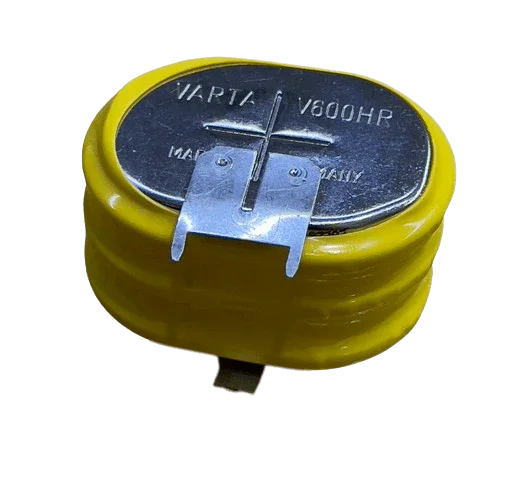 Pack NiMH 3.6V 600mAh Varta 3/V600H à souder sur PCB