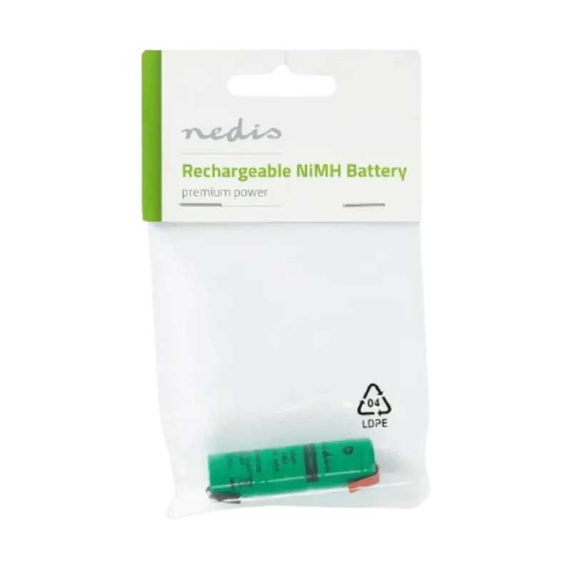 Batterie rechargeable Ni-MH 3.6V 300mAh languettes à souder