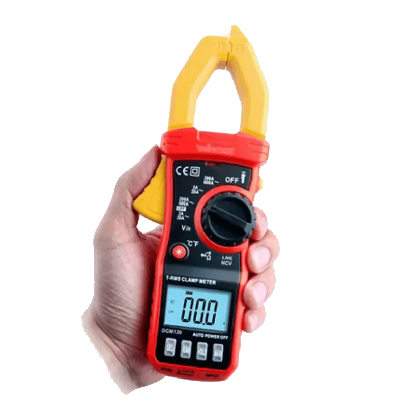 Pince ampèremétrique CAT 3 600V ,AC NCV DATA-HOLD