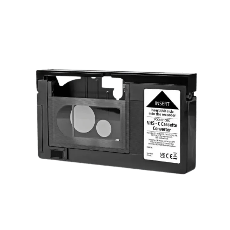 Convertisseur VHS-C vers VHS motorisé adaptateur magnétoscope