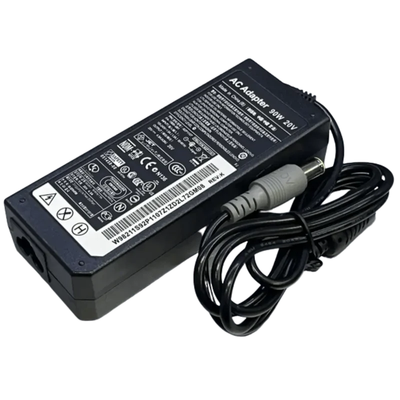 Chargeur 90W 20V 4.5A pour Lenovo Thinkpad