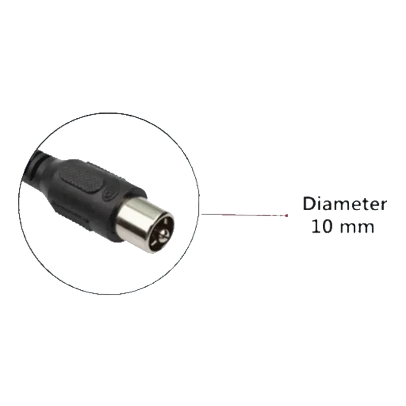 Chargeur Vélo Électrique 54.6V 2A Connecteur RCA – Batterie Lithium E-Bike