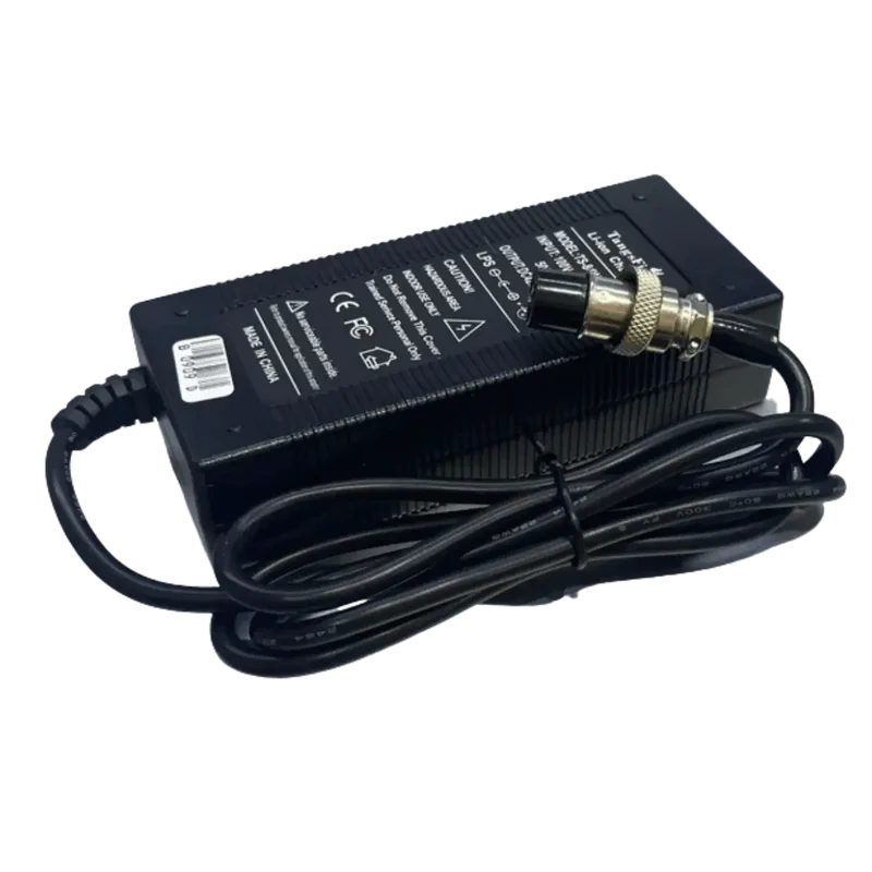 Chargeur 42v 2A Connecteur Ecrou GX16