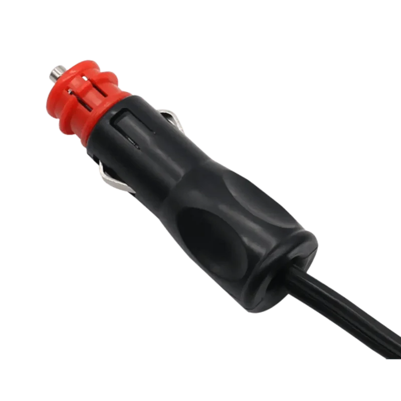 Câble allume-cigare 12/24V pour glacière 2m avec fusible