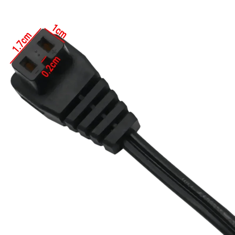 Câble allume-cigare 12/24V pour glacière 2m avec fusible