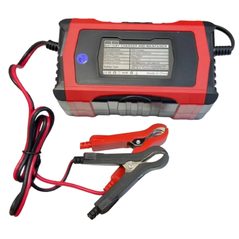 Chargeur Batterie 12V ou 24V Plomb 10A