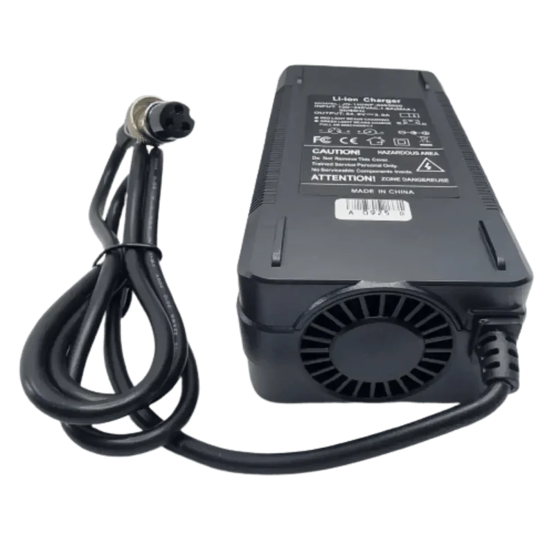 Chargeur 54.6v 3A Li-ion XLR 3 Pins Ecrou