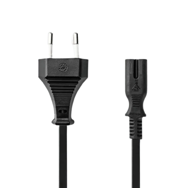 Câble secteur Nedis C7 3 m noir – Euro vers IEC C7
