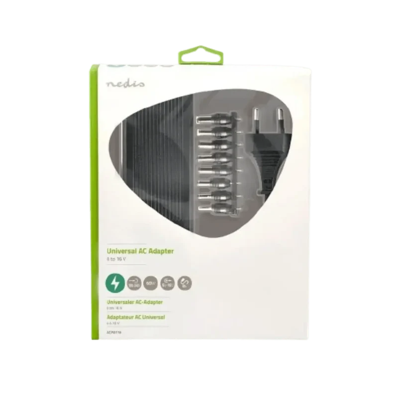 Adaptateur Secteur Universel AC/DC Sortie 5-16V 5000mA
