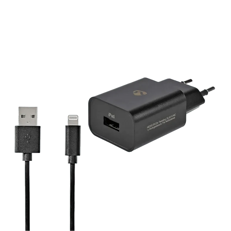 Chargeur 12W iPhone - Noir