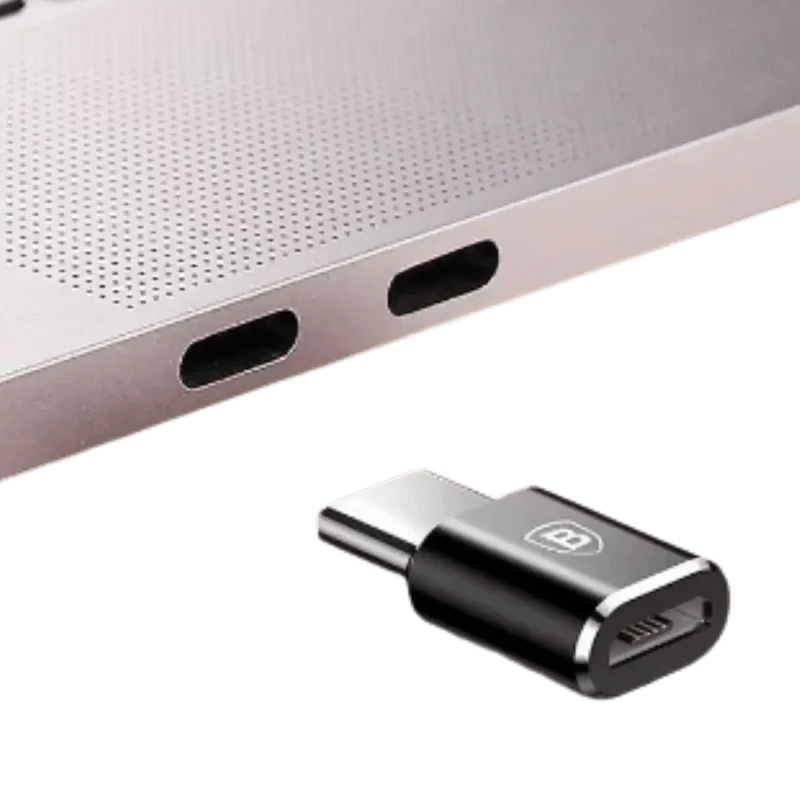 Adaptateur micro USB vers USB Type-C