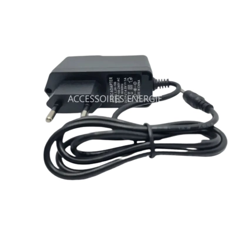 Alimentation 220v AC/DC 4,5v 1A