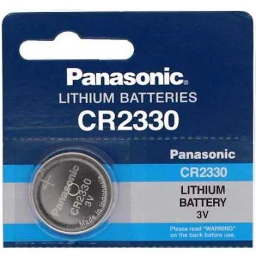 Piles Boutons 3V Lithium