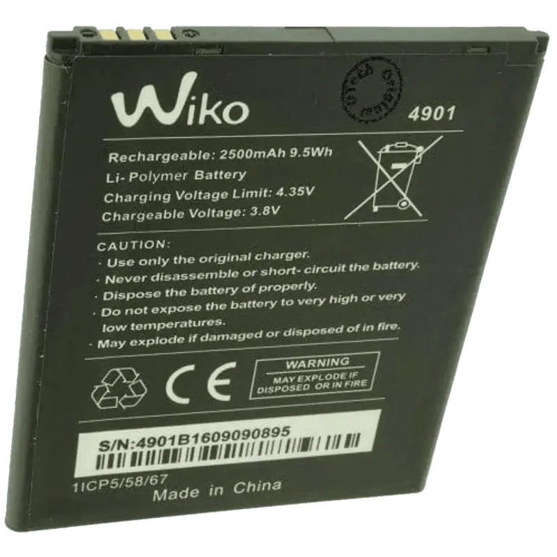Batterie pour Téléphone Wiko Tommy, Tommy 2