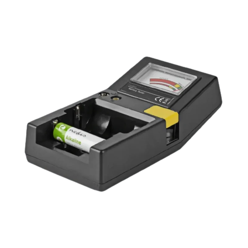 Testeur de Piles AAA, AA, C, D, 9 V et Piles boutons