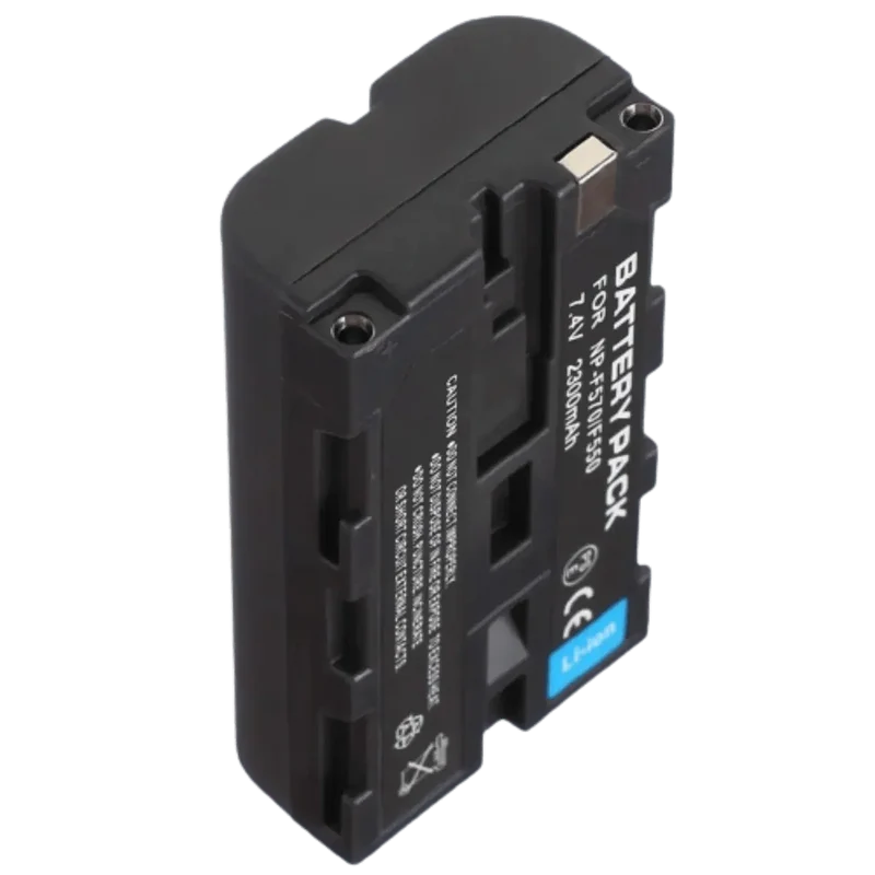 Batterie Sony NP-F550 compatible 7.2V 2600mAh Li-ion