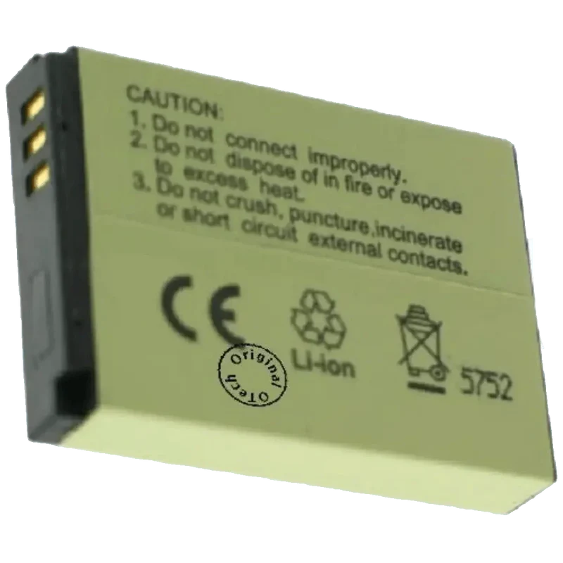 Batterie NB-5L pour appareil photo Canon 3.7V 1100mAh