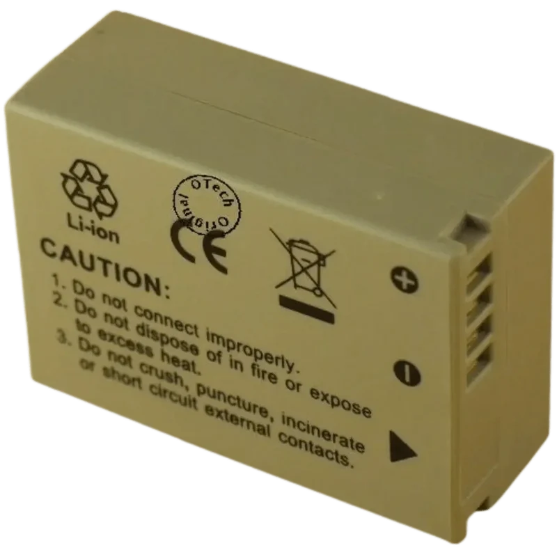 Batterie NB-7L 7.4V 850mAh pour Canon PowerShot G10 G11 G12 SX30