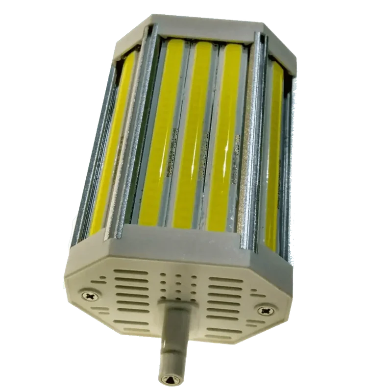 Lampe Led Cob R7s 30w 118mm blanc chaud