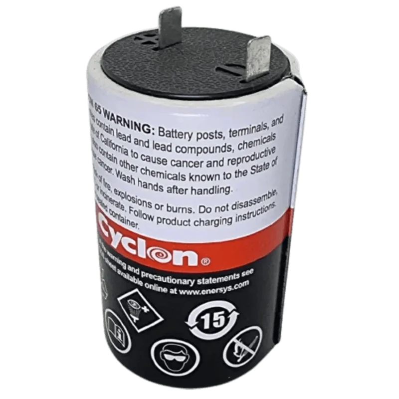 Batterie Cyclon Enersys 0800-0004 2V 5Ah cellule plomb