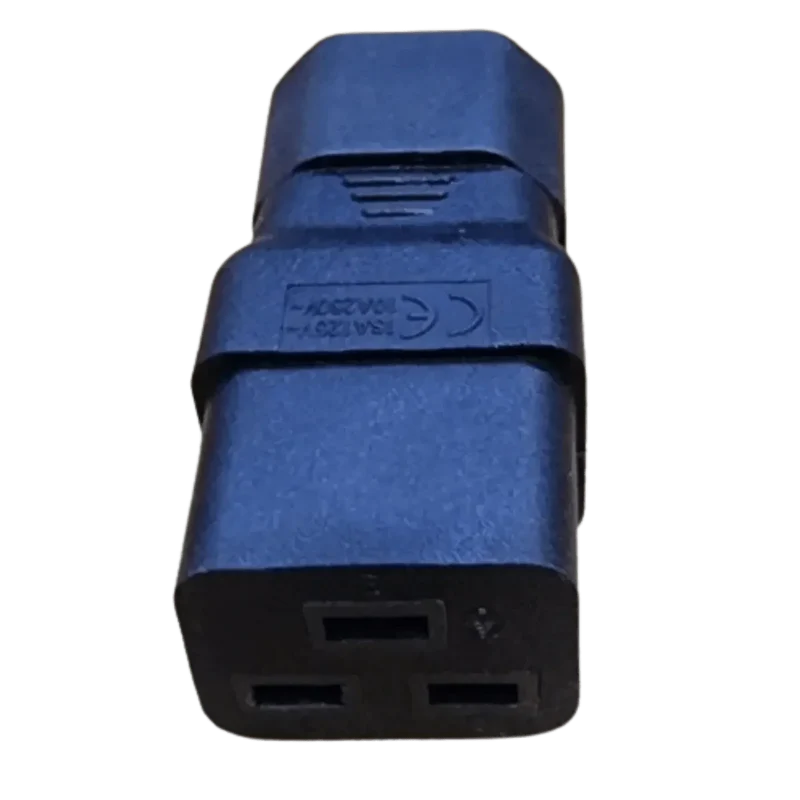 Convertisseur de Prise AC IEC320 C19 à C14
