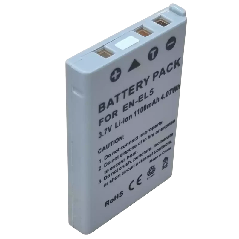 Batterie Nikon EN-EL5 compatible 3.7V 1100mAh Li-ion