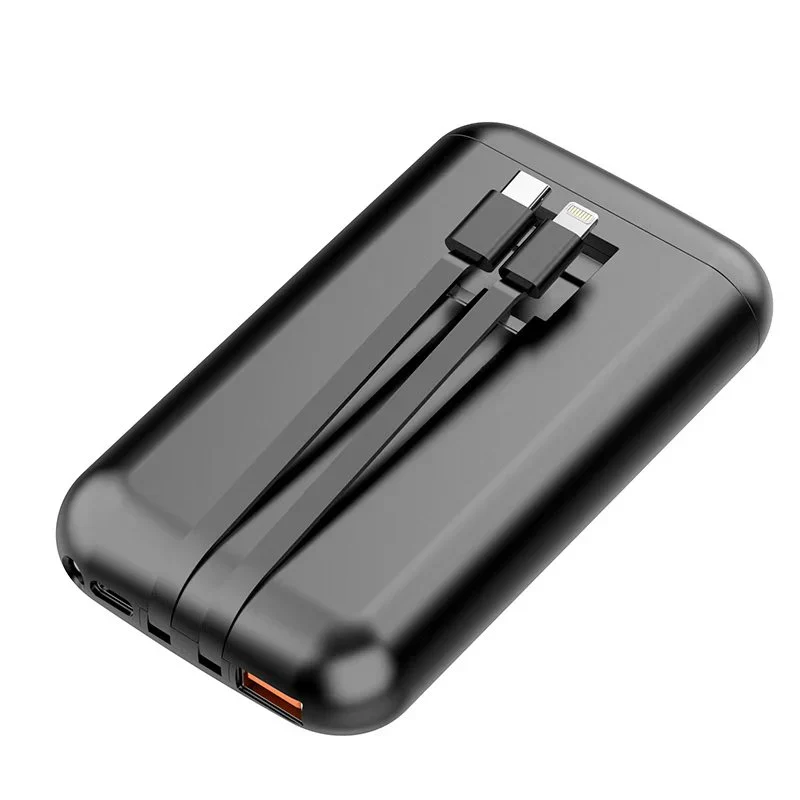 Power Bank avec Écouteurs Intégrés 5000 mAh