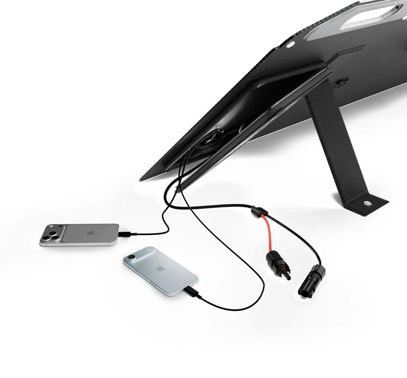 Fusion 100 - Foldable and Portable Solar Panel