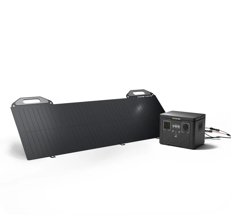 Fusion 100 - Foldable and Portable Solar Panel