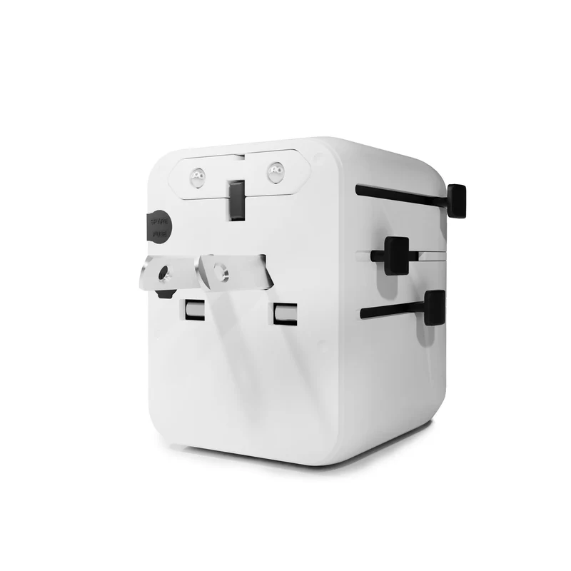 Emperion Traveller 20 – International Travel Adapter with integrated GaN Charger