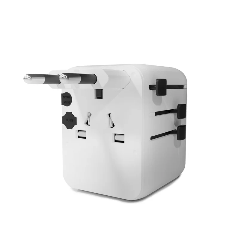 Emperion Traveller 20 – International Travel Adapter with integrated GaN Charger