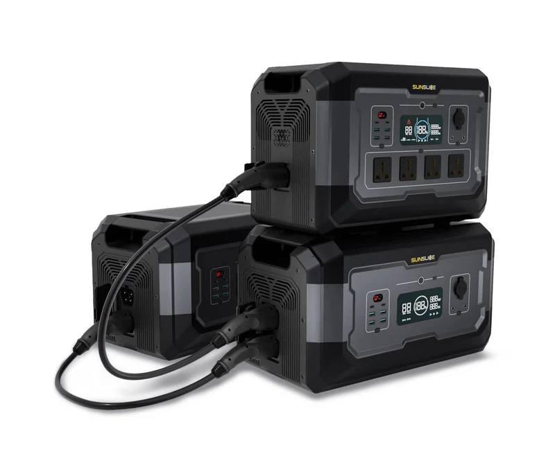Gravity 2048 Extension - Portable Power Station Expansion