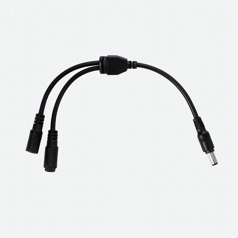 DC5521 "Y" connector