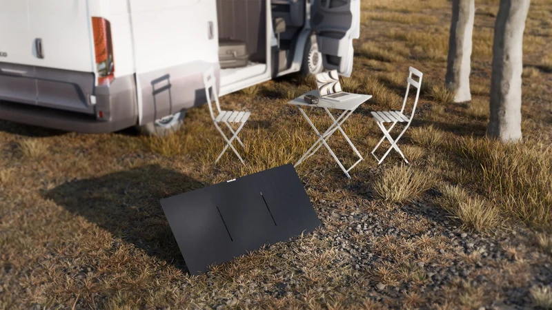 Fusion 60 – Portable Solar Panel