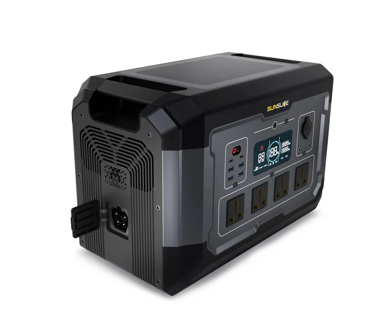 Gravity 2048Wh - 2500W Portable Solar Power Generator