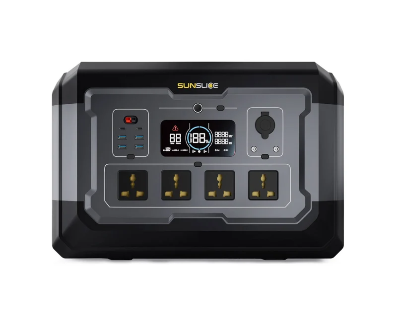 Gravity 2048Wh - 2500W Portable Solar Power Generator
