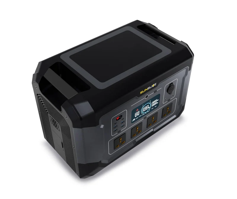 Gravity 2048Wh - 2500W Portable Solar Power Generator