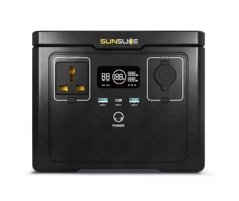 Gravity 512Wh - 600W Portable Solar Power Generator