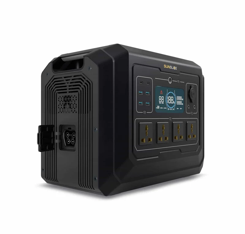 Gravity 1024Wh - 2000W Portable Solar Power Generator