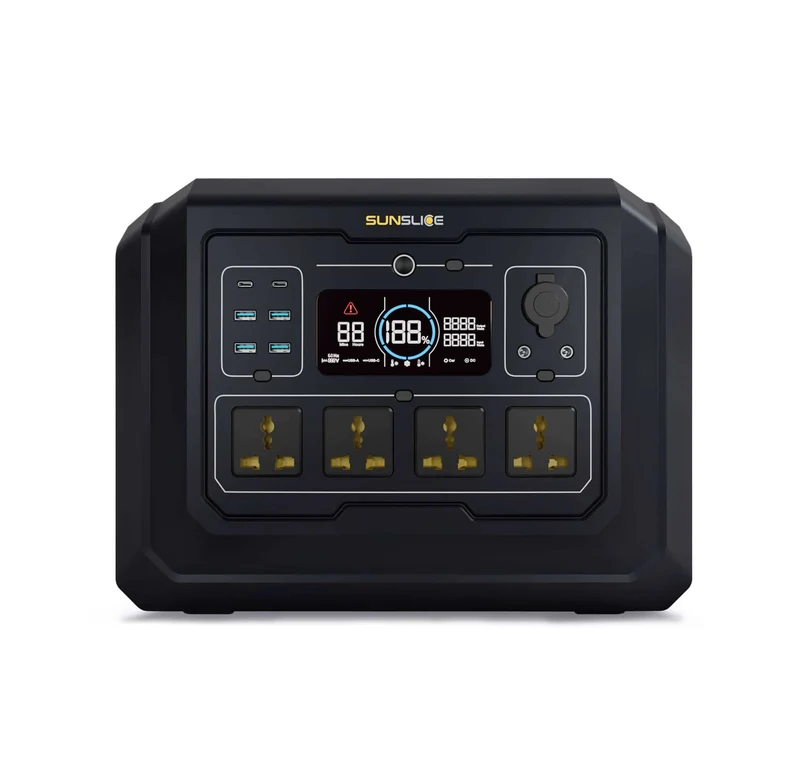 Gravity 1024Wh - 2000W Portable Solar Power Generator