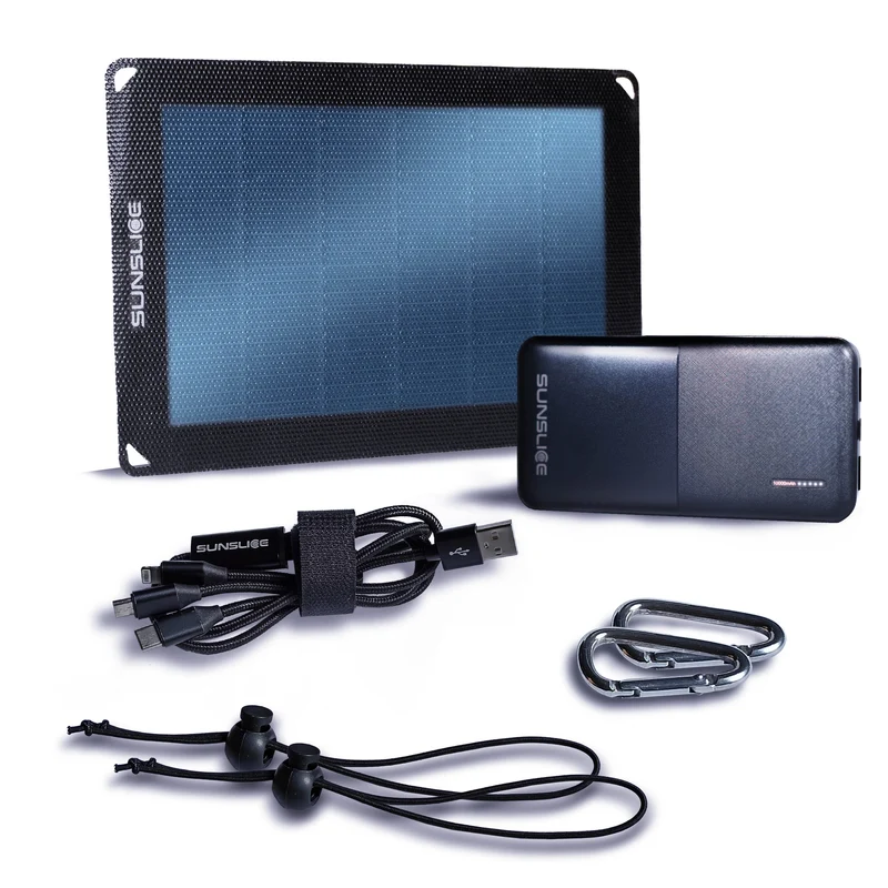 RANGER KIT: 6 Watts Solar Panel + 10000 mAh power bank