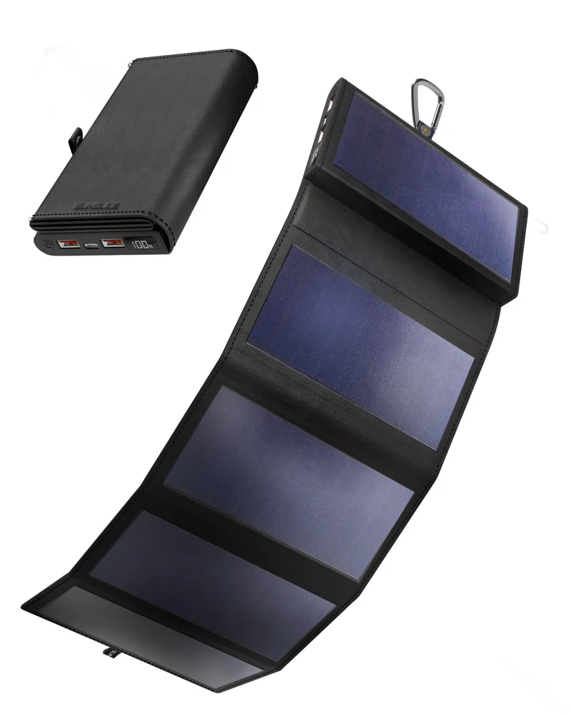 Electron - Portable Solar Power Bank