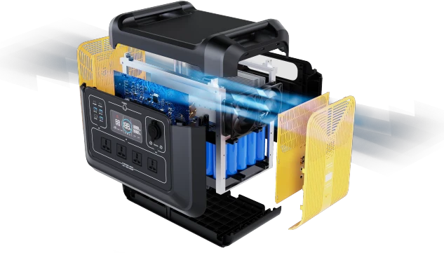 Gravity 2232Wh - 2400W Portable Solar Power Generator