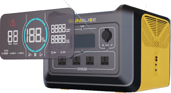 Gravity 2232Wh - 2400W Portable Solar Power Generator